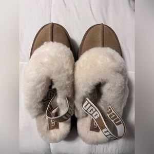 UGG Platform Slippers